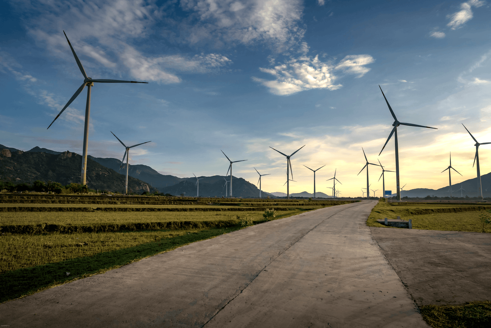 Industrial landscape